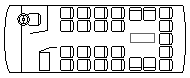 小型バス座席サロン